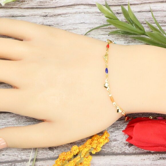 "Trendy Bracelet for Girls & Women – Cute, Adjustable & Gift-Ready | MLCRC1806 - Picture 10 of 10